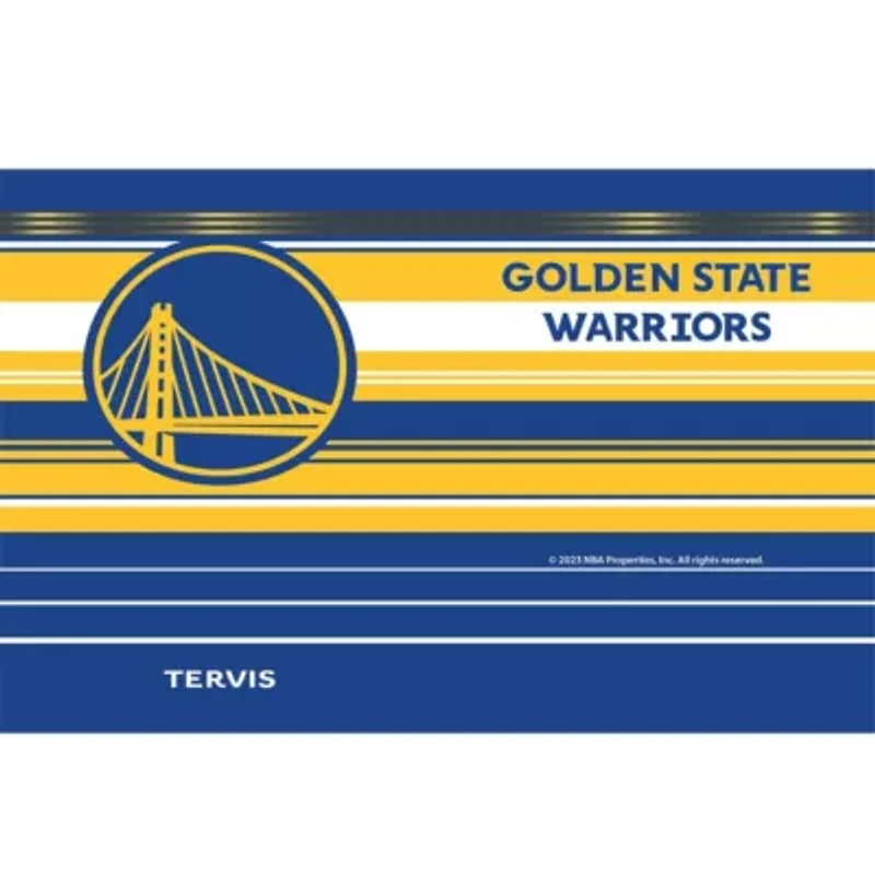 NBA Golden State Warriors 30oz. Hype Stripes Tumbler