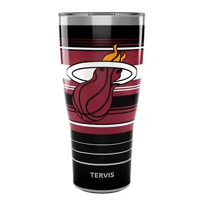 NBA Miami Heat 30oz. Hype Stripes Tumbler