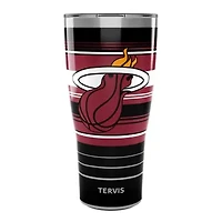 NBA Miami Heat 30oz. Hype Stripes Tumbler