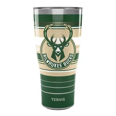 NBA Milwaukee Bucks 30oz. Hype Stripes Tumbler
