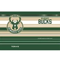NBA Milwaukee Bucks 30oz. Hype Stripes Tumbler