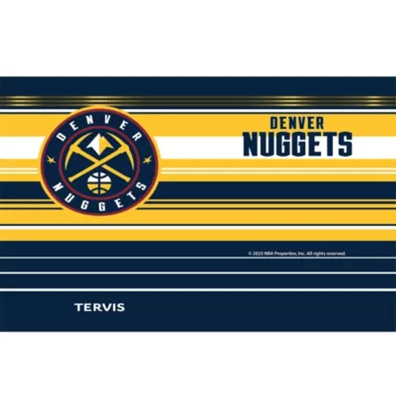 NBA Denver Nuggets 30oz. Hype Stripes Tumbler