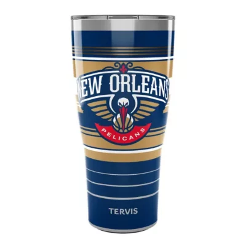 NBA New Orleans Pelicans 30oz. Hype Stripes Tumbler