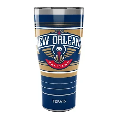 NBA New Orleans Pelicans 30oz. Hype Stripes Tumbler