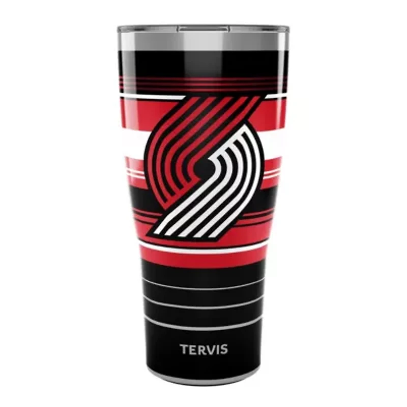 NBA Portland Trail Blazers 30oz. Hype Stripes Tumbler