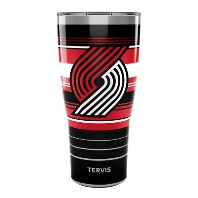 NBA Portland Trail Blazers 30oz. Hype Stripes Tumbler