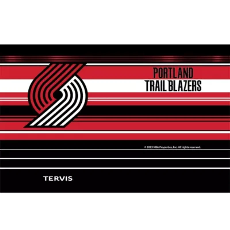 NBA Portland Trail Blazers 30oz. Hype Stripes Tumbler