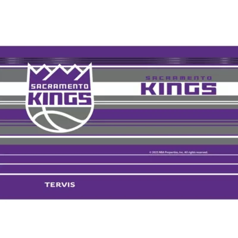 NBA Sacramento Kings 30oz. Hype Stripes Tumbler