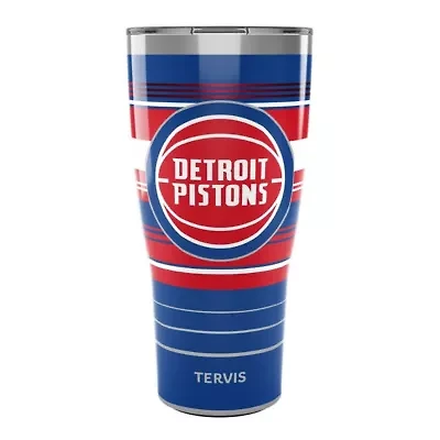 NBA Detroit Pistons 30oz. Hype Stripes Tumbler