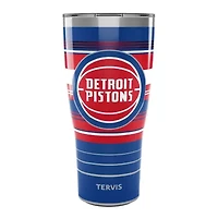 NBA Detroit Pistons 30oz. Hype Stripes Tumbler