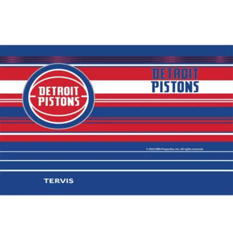 NBA Detroit Pistons 30oz. Hype Stripes Tumbler
