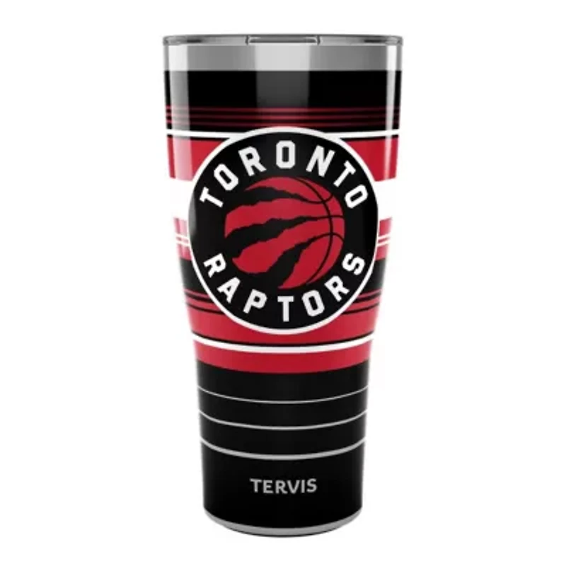 NBA Toronto Raptors 30oz. Hype Stripes Tumbler