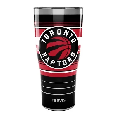 NBA Toronto Raptors 30oz. Hype Stripes Tumbler