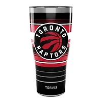 NBA Toronto Raptors 30oz. Hype Stripes Tumbler