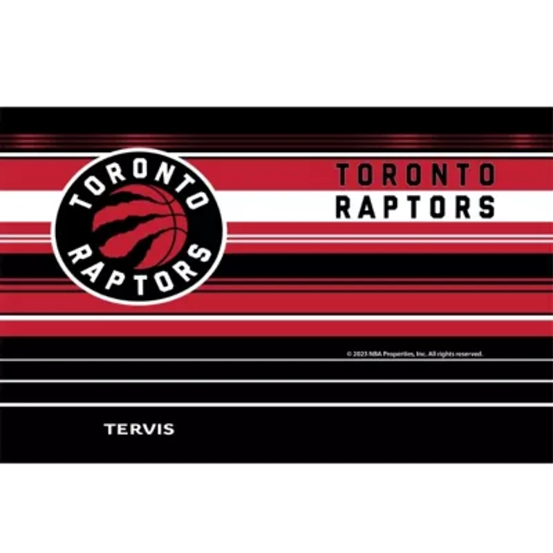 NBA Toronto Raptors 30oz. Hype Stripes Tumbler