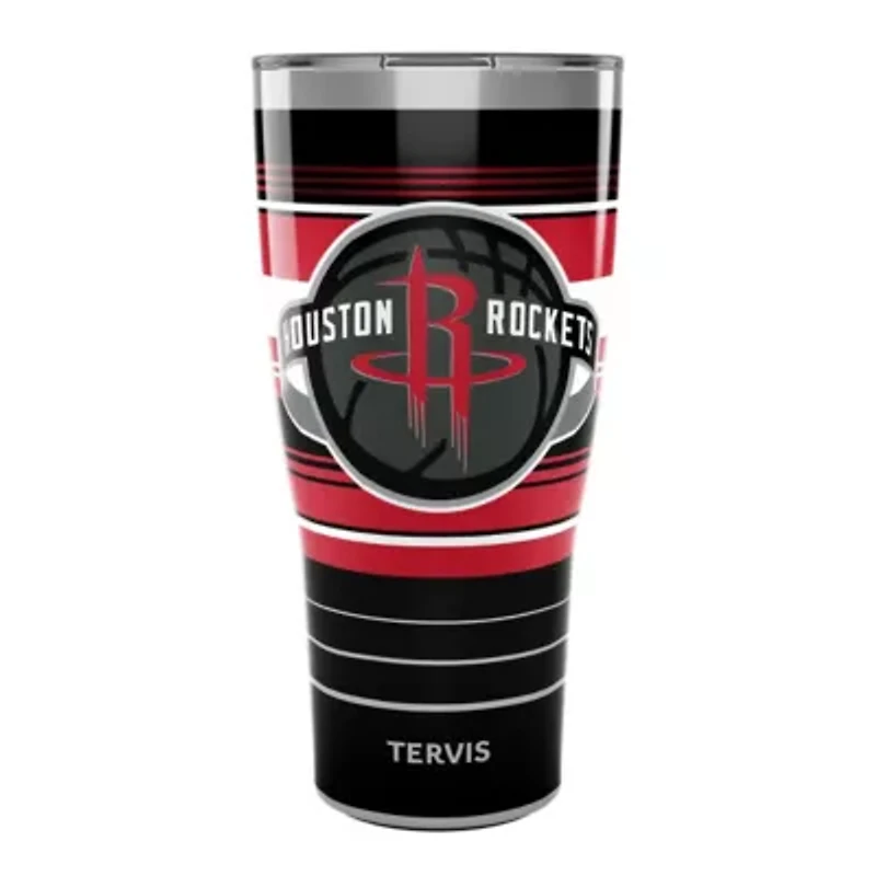 NBA Houston Rockets 30oz. Hype Stripes Tumbler