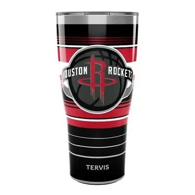 NBA Houston Rockets 30oz. Hype Stripes Tumbler