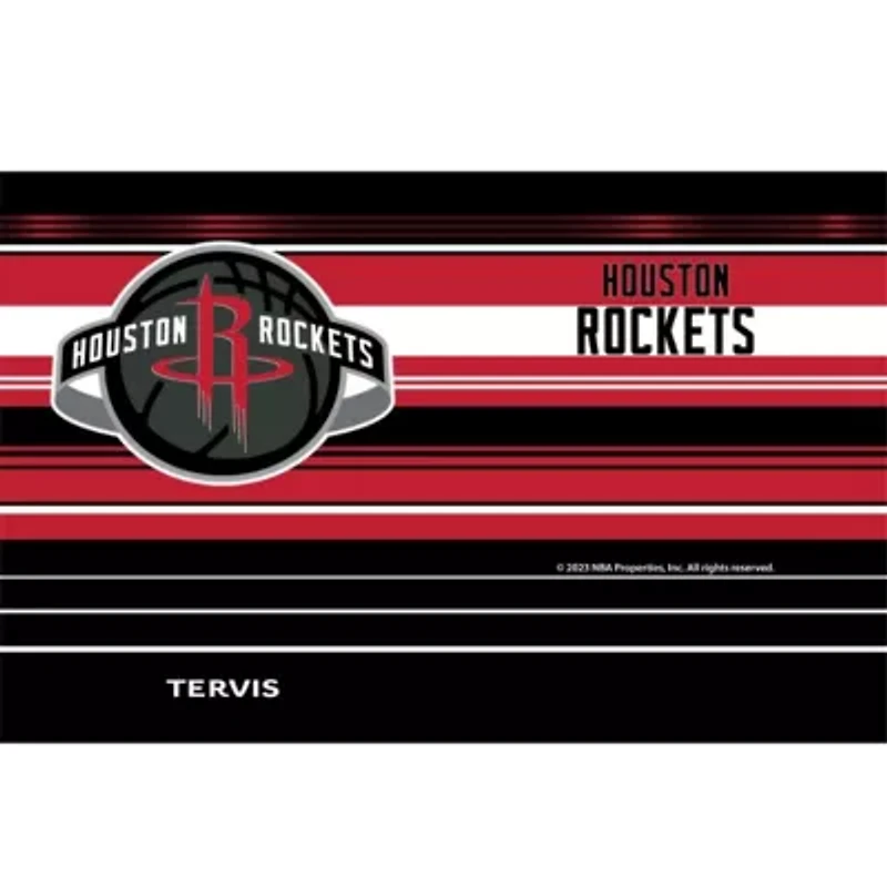 NBA Houston Rockets 30oz. Hype Stripes Tumbler