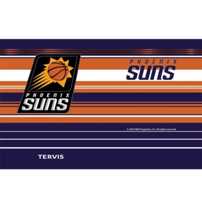 NBA Phoenix Suns 30oz. Hype Stripes Tumbler
