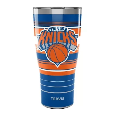 NBA New York Knicks 30oz. Hype Stripes Tumbler