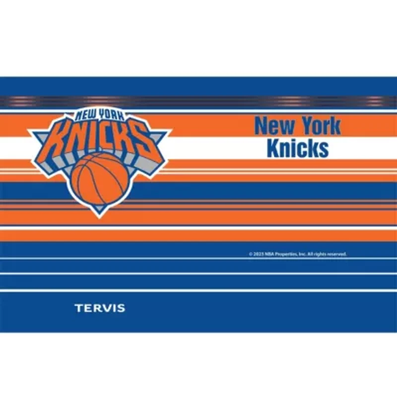 NBA New York Knicks 30oz. Hype Stripes Tumbler