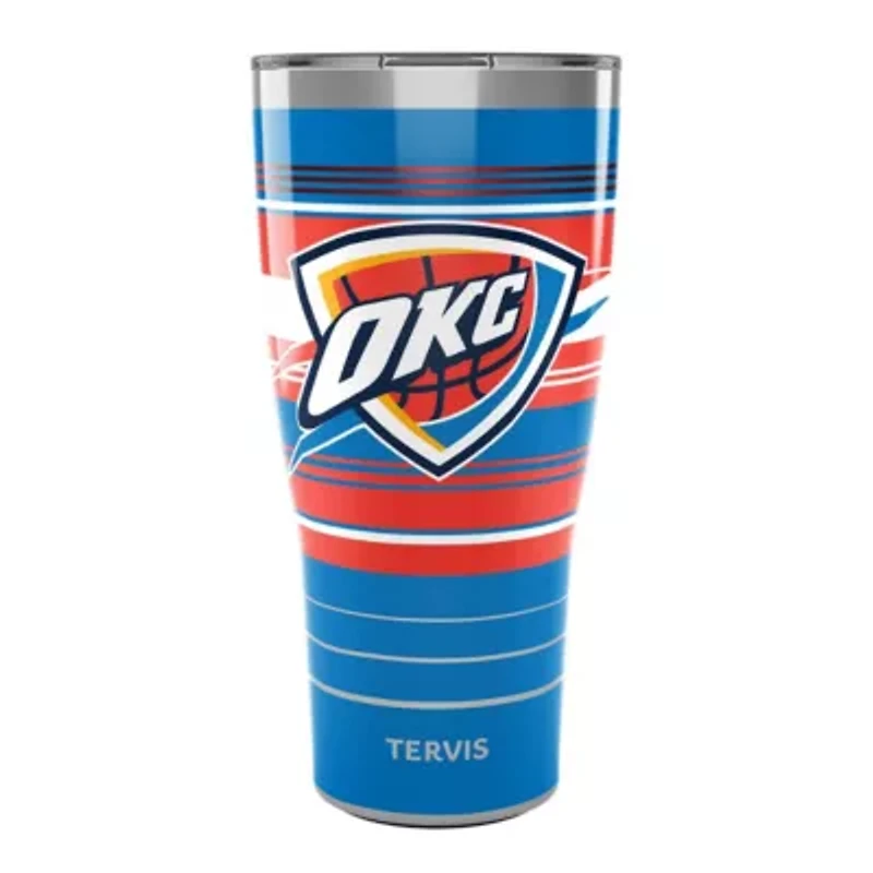 NBA Oklahoma City Thunder 30oz. Hype Stripes Tumbler