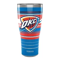NBA Oklahoma City Thunder 30oz. Hype Stripes Tumbler