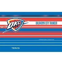 NBA Oklahoma City Thunder 30oz. Hype Stripes Tumbler