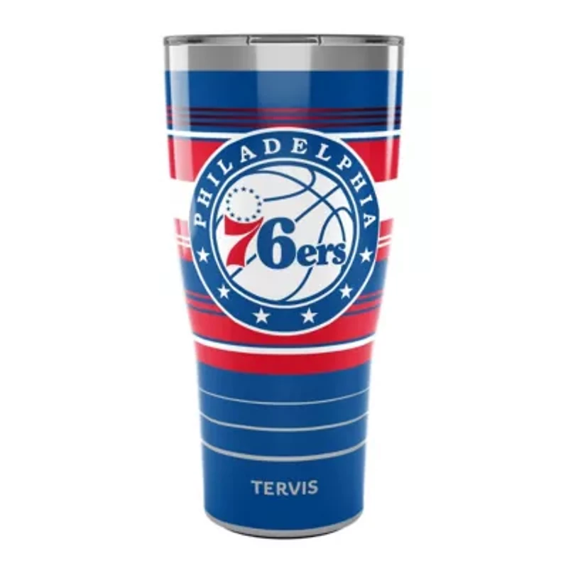 NBA Philadelphia 76ers 30oz. Hype Stripes Tumbler