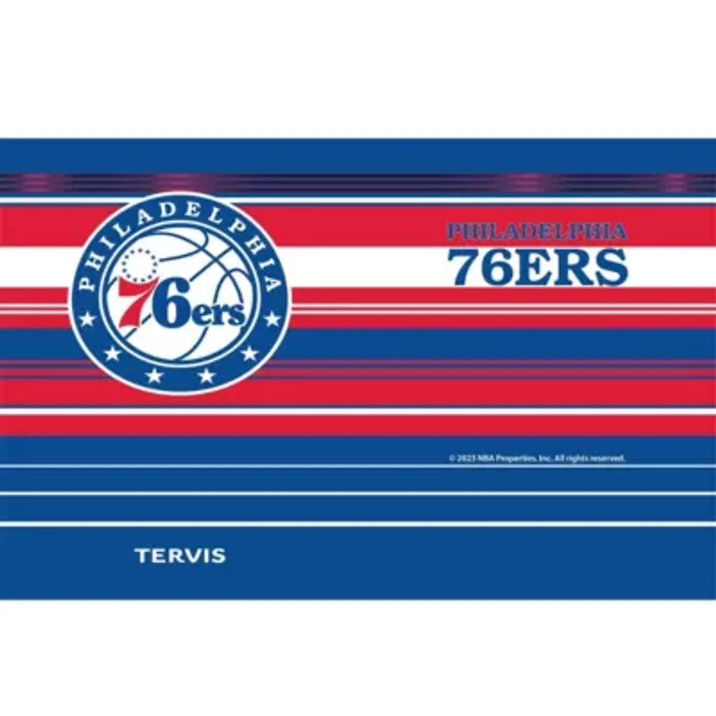 NBA Philadelphia 76ers 30oz. Hype Stripes Tumbler