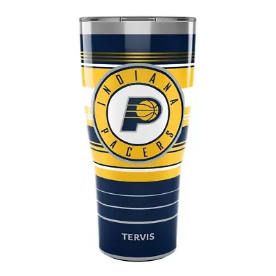 NBA Indiana Pacers 30oz. Hype Stripes Tumbler