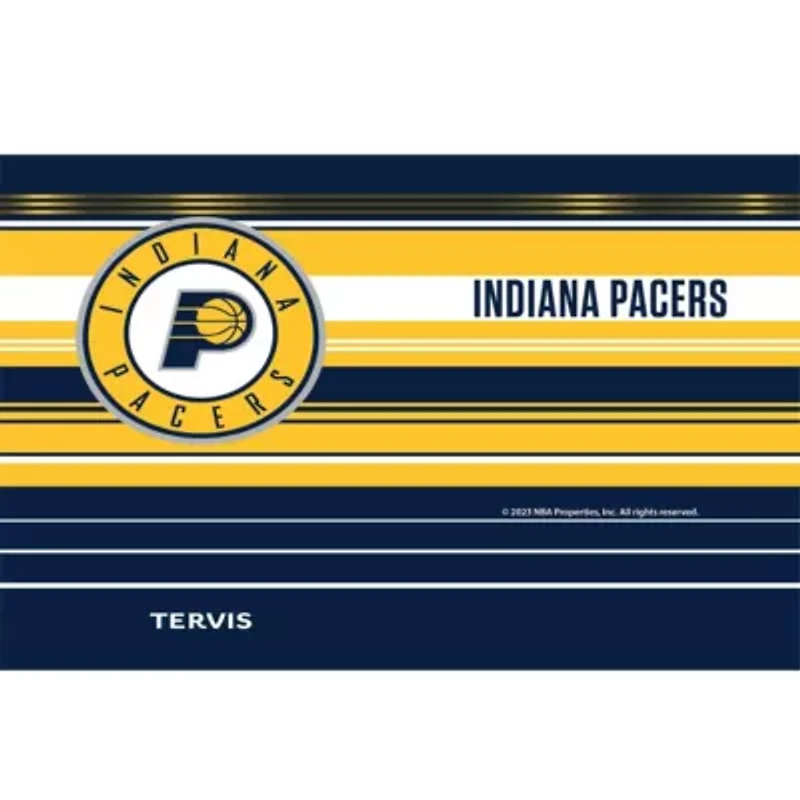 NBA Indiana Pacers 30oz. Hype Stripes Tumbler