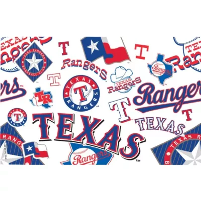 MLB Texas Rangers Four-Pack 16oz. Classic Tumbler Set
