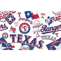 MLB Texas Rangers Four-Pack 16oz. Classic Tumbler Set