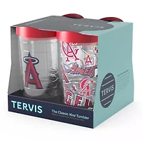 MLB Los Angeles Angels Four-Pack 16oz. Classic Tumbler Set