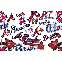 MLB Atlanta Braves Four-Pack 16oz. Classic Tumbler Set