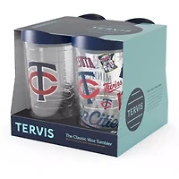 MLB Minnesota Twins Four-Pack 16oz. Classic Tumbler Set