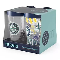 MLB Seattle Mariners Four-Pack 16oz. Classic Tumbler Set