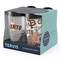 MLB San Francisco Giants Four-Pack 16oz. Classic Tumbler Set
