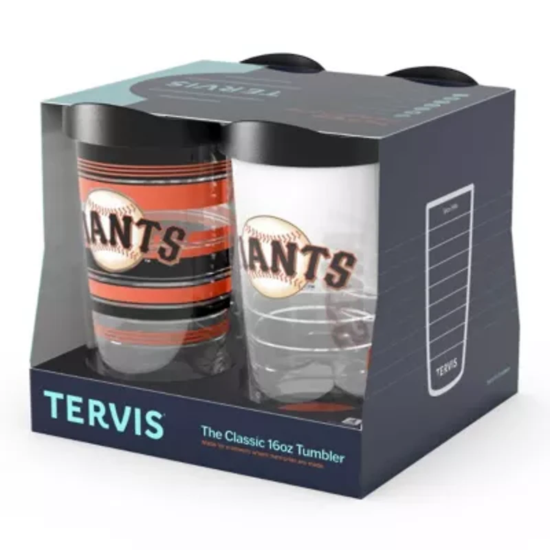 MLB San Francisco Giants Four-Pack 16oz. Classic Tumbler Set