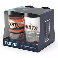 MLB San Francisco Giants Four-Pack 16oz. Classic Tumbler Set