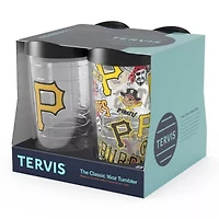 MLB Pittsburgh Pirates Four-Pack 16oz. Classic Tumbler Set