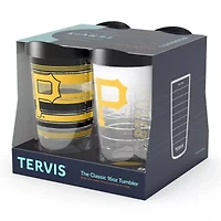 MLB Pittsburgh Pirates Four-Pack 16oz. Classic Tumbler Set