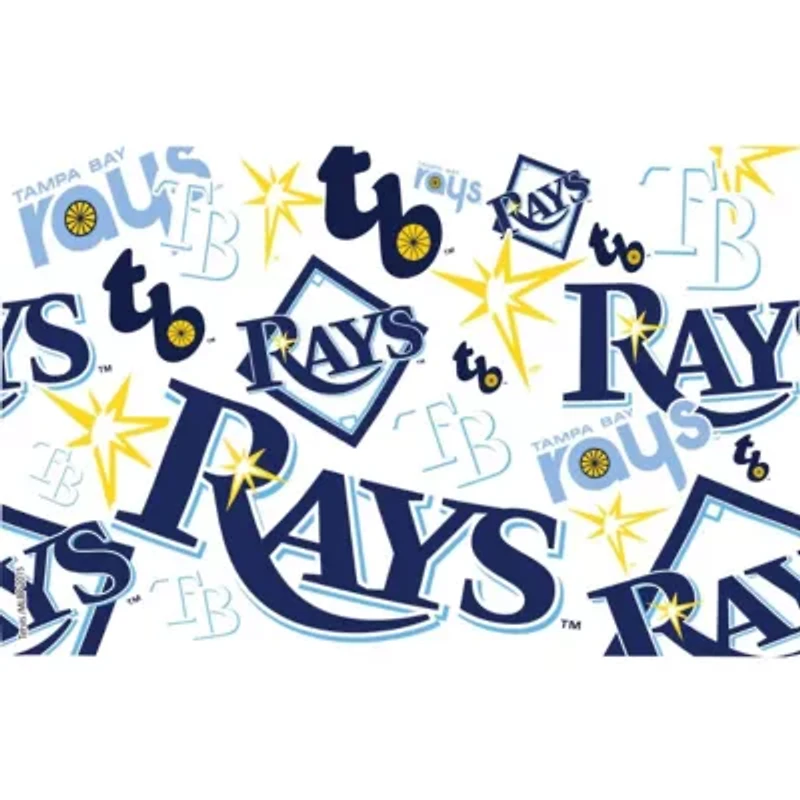 MLB Tampa Bay Rays Four-Pack 16oz. Classic Tumbler Set