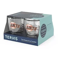 MLB San Francisco Giants Four-Pack 12oz. Emblem Tumbler Set