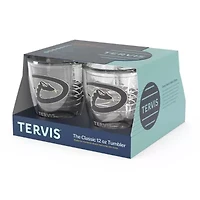 MLB Arizona Diamondbacks Four-Pack 12oz. Emblem Tumbler Set