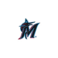 MLB Miami Marlins Four-Pack 12oz. Emblem Tumbler Set