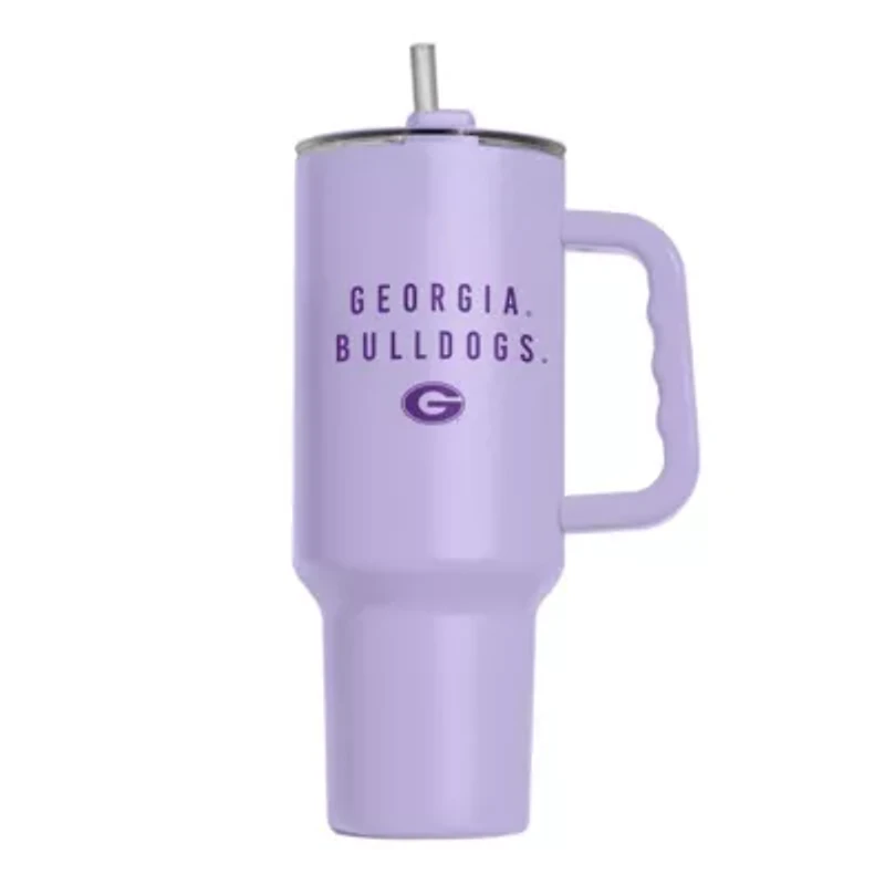 NCAA Georgia Bulldogs 40oz. Soft Touch Tumbler