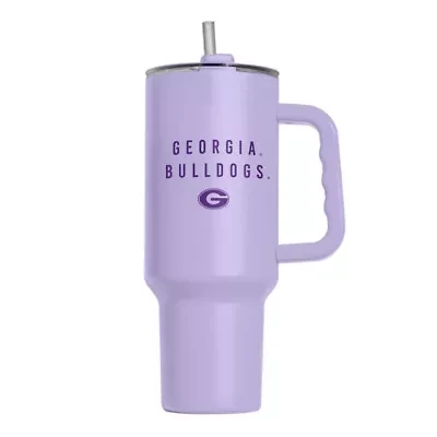 NCAA Georgia Bulldogs 40oz. Soft Touch Tumbler