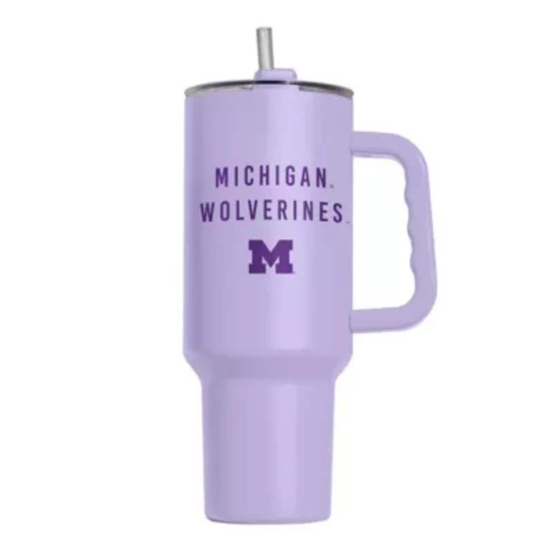 NCAA Michigan Wolverines 40oz. Soft Touch Tumbler